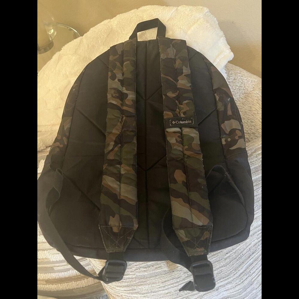 Columbia 28L Backpack Roughtail Backpack Camo Green New Bag